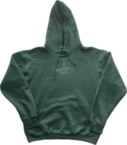 Toronto Skyline Hoodie