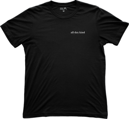 All day kind classic tee