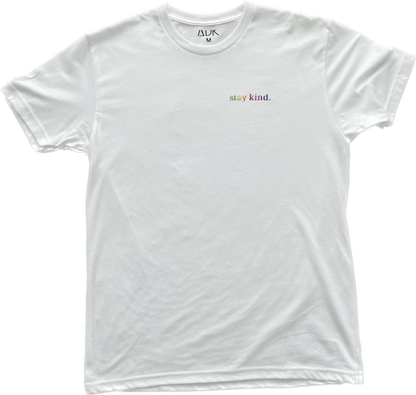 Stay kind pride tee