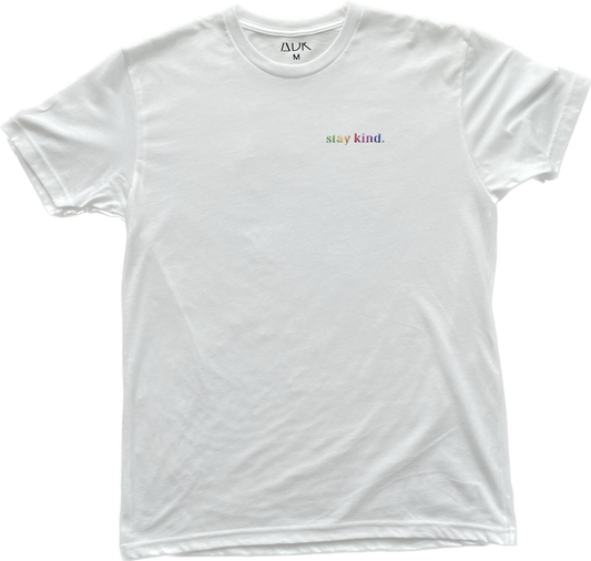 Stay kind pride tee