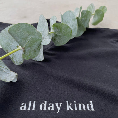 All day kind classic tee